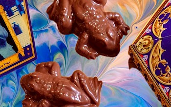 'Harry Potter' chocolate frogs