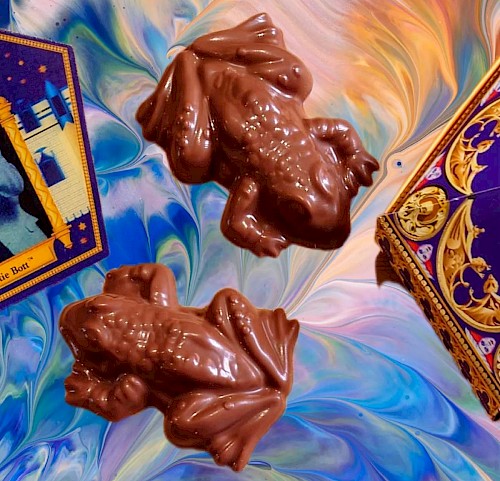 'Harry Potter' chocolate frogs