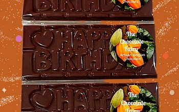 'Happy Birthday' bar