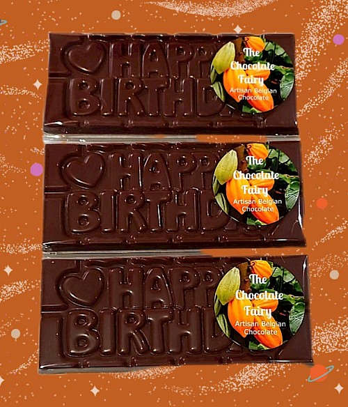 'Happy Birthday' bar