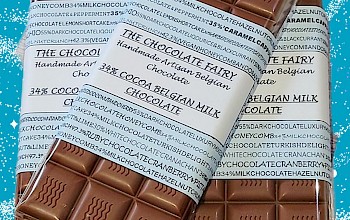 34% Belgian milk chocolate