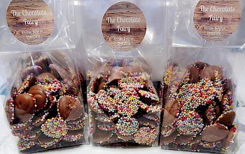 Belgian milk chocolate jazzies