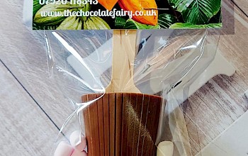 Hot chocolate stirrers