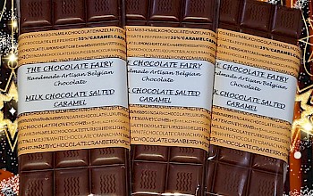 Milk chocolate salted caramel