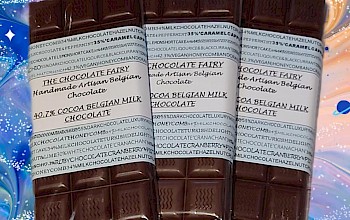 40.7% Milk chocolate