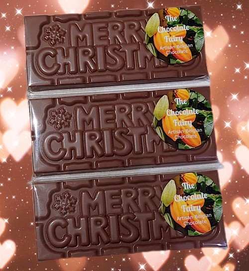 Merry Christmas bars